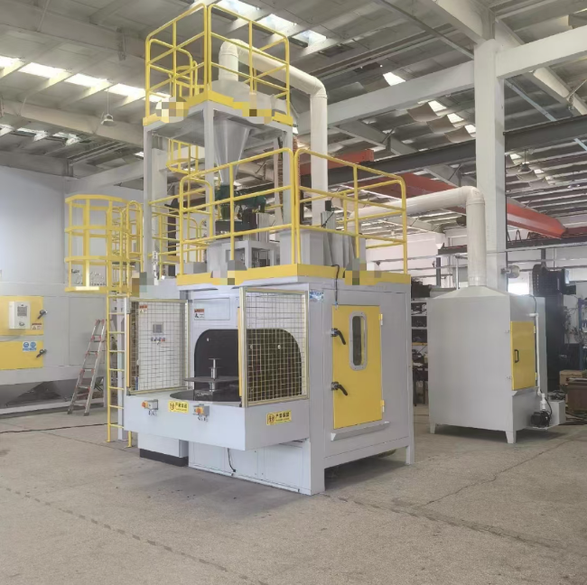 玉林五金、铸造、钢材预处理常用设备盘点