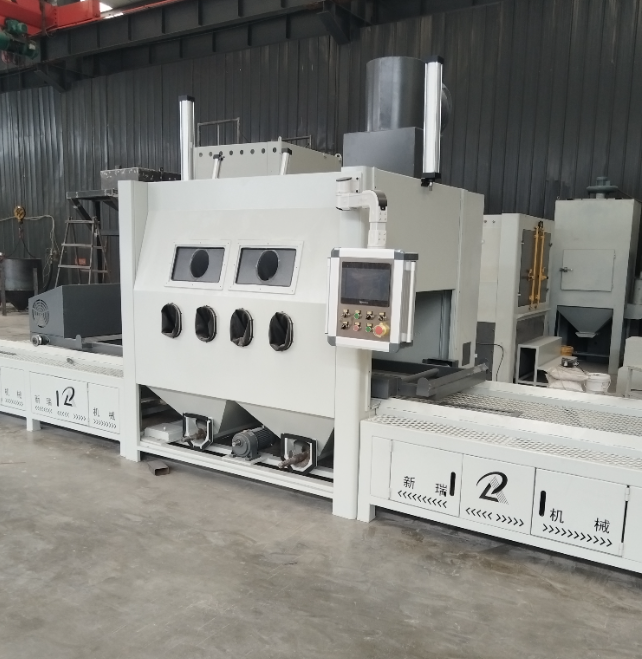 玉林喷砂机的工作原理 一文读懂核心机制