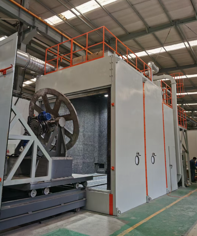 玉林喷砂机环保改造 符合行业排放标准