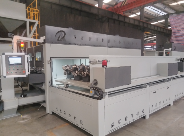 玉林提高效率：自动喷砂机的正确使用与调试技巧