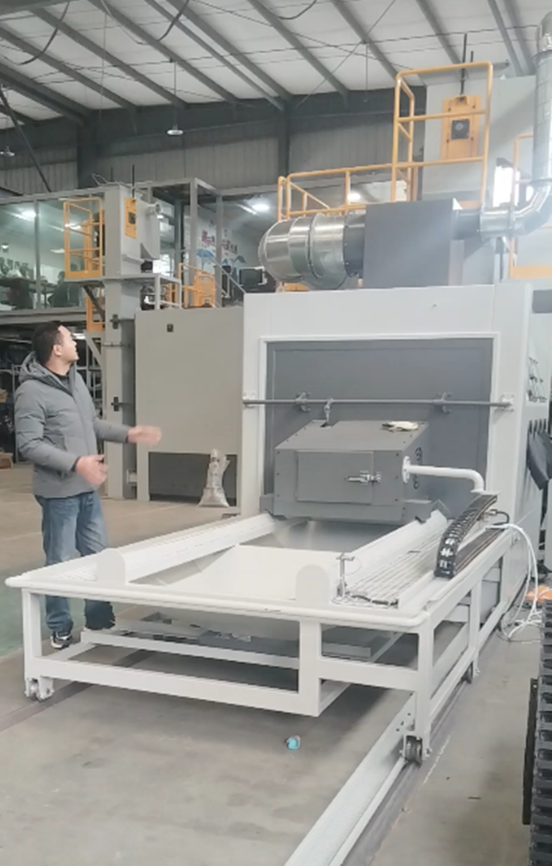 玉林喷砂机在汽车制造中的表面处理应用