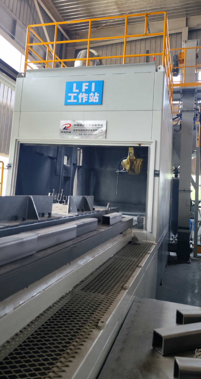 玉林喷砂机在航空航天部件的精密处理