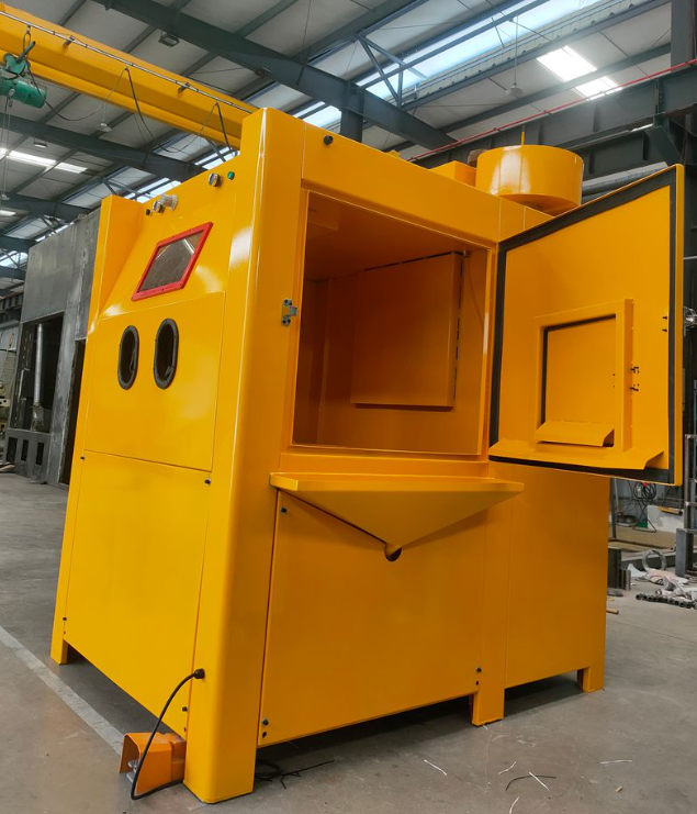 玉林喷砂机在文物修复中的温和处理应用