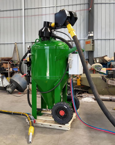玉林移动式喷砂机 户外施工效率翻倍