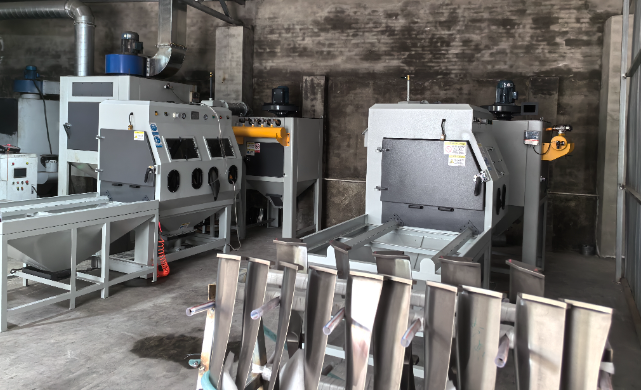 玉林高压喷砂机 硬核处理高难度工件