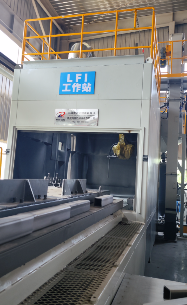 玉林喷砂机自动化改造 提升生产线产能