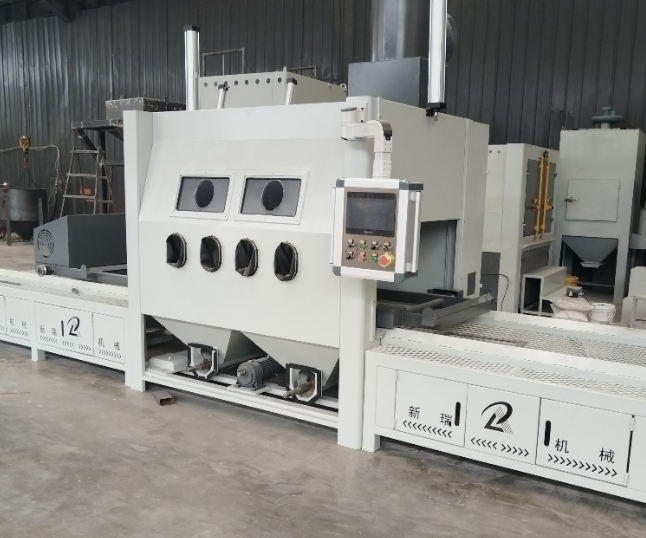 玉林如何减少喷砂机砂料浪费 降低耗材成本