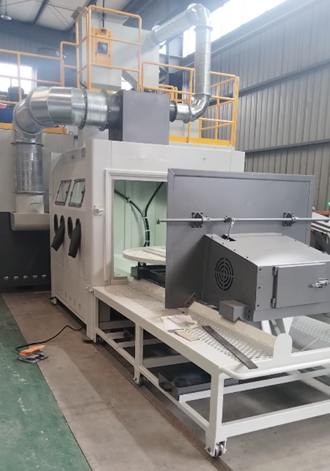 玉林手动喷砂机 vs 全自动喷砂机 性价比对比