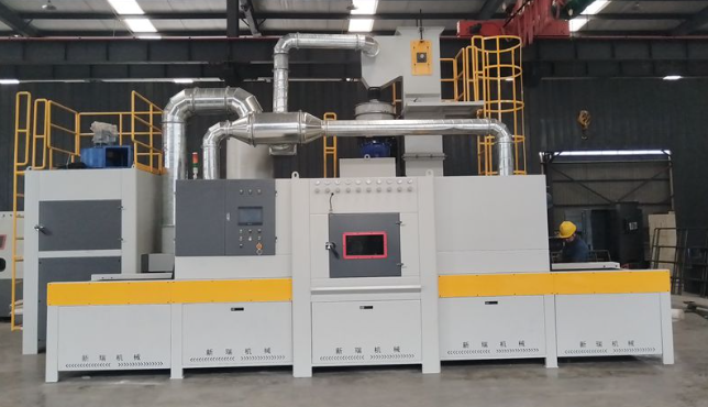 玉林自动喷砂机 —— 高效稳定，提升产能与品质