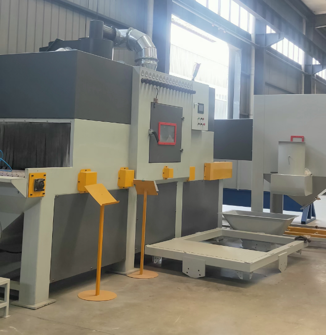 玉林自动喷砂机工作原理与日常维护要点