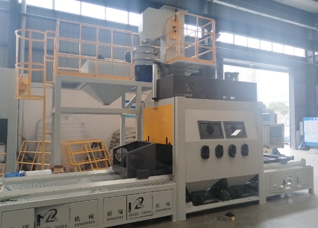 玉林多工位喷砂机 提升批量生产效率