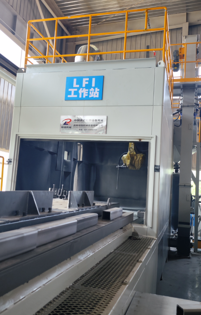 玉林大口径喷砂机 适合大型工件处理