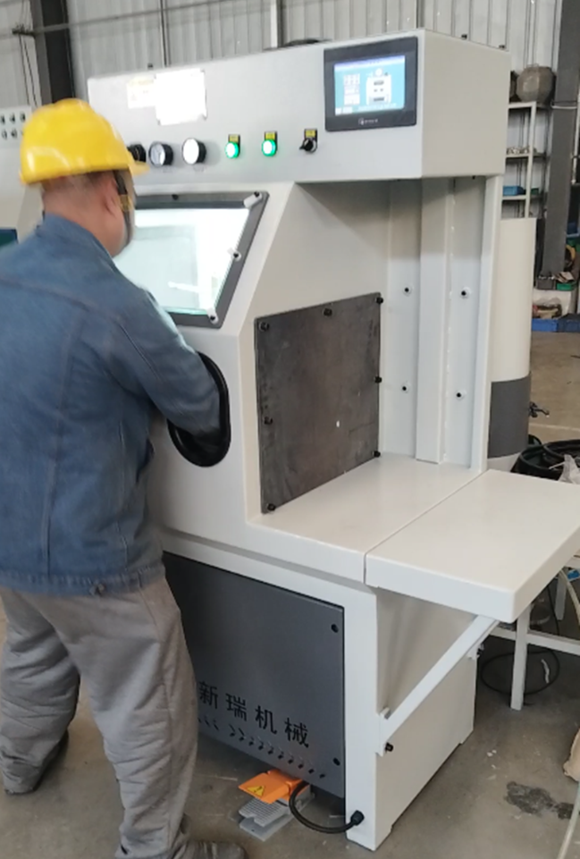 玉林微型喷砂机 精密小件的精细处理